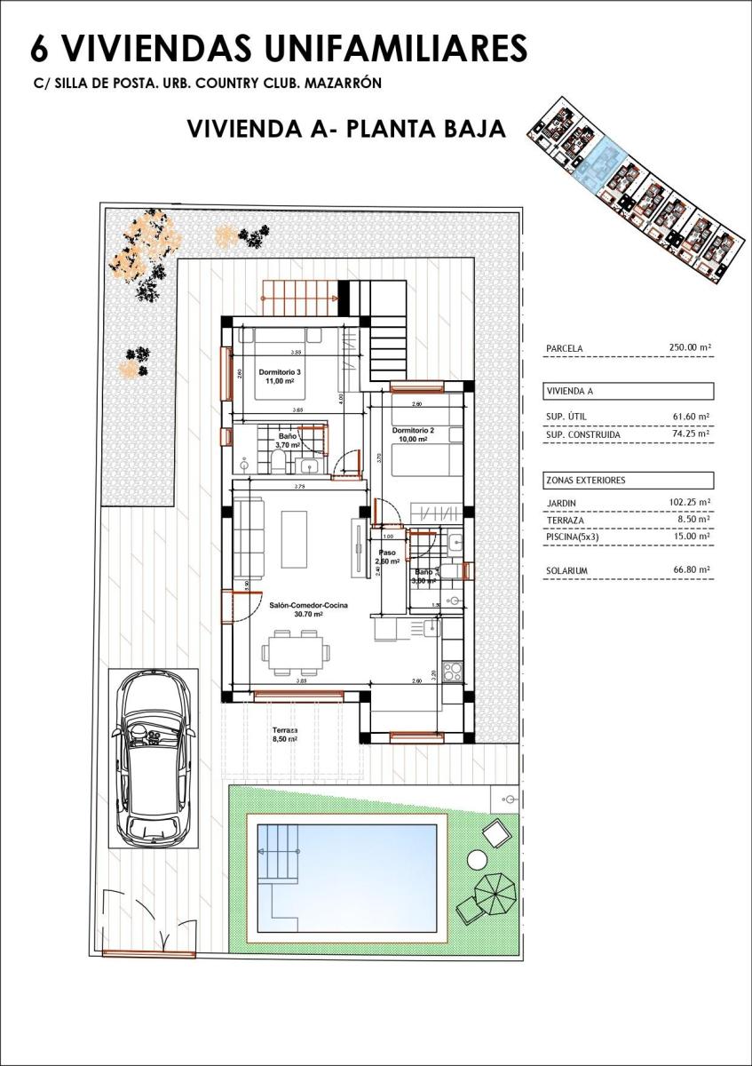 Chalet for Sale in Mazarrón