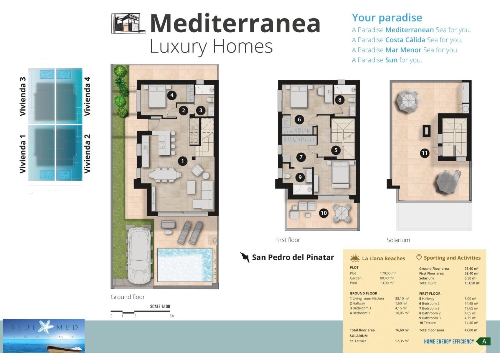 Chalet for Sale in San Pedro del Pinatar