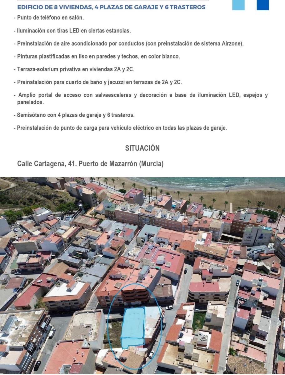 Apartamento en Venta en Mazarrón