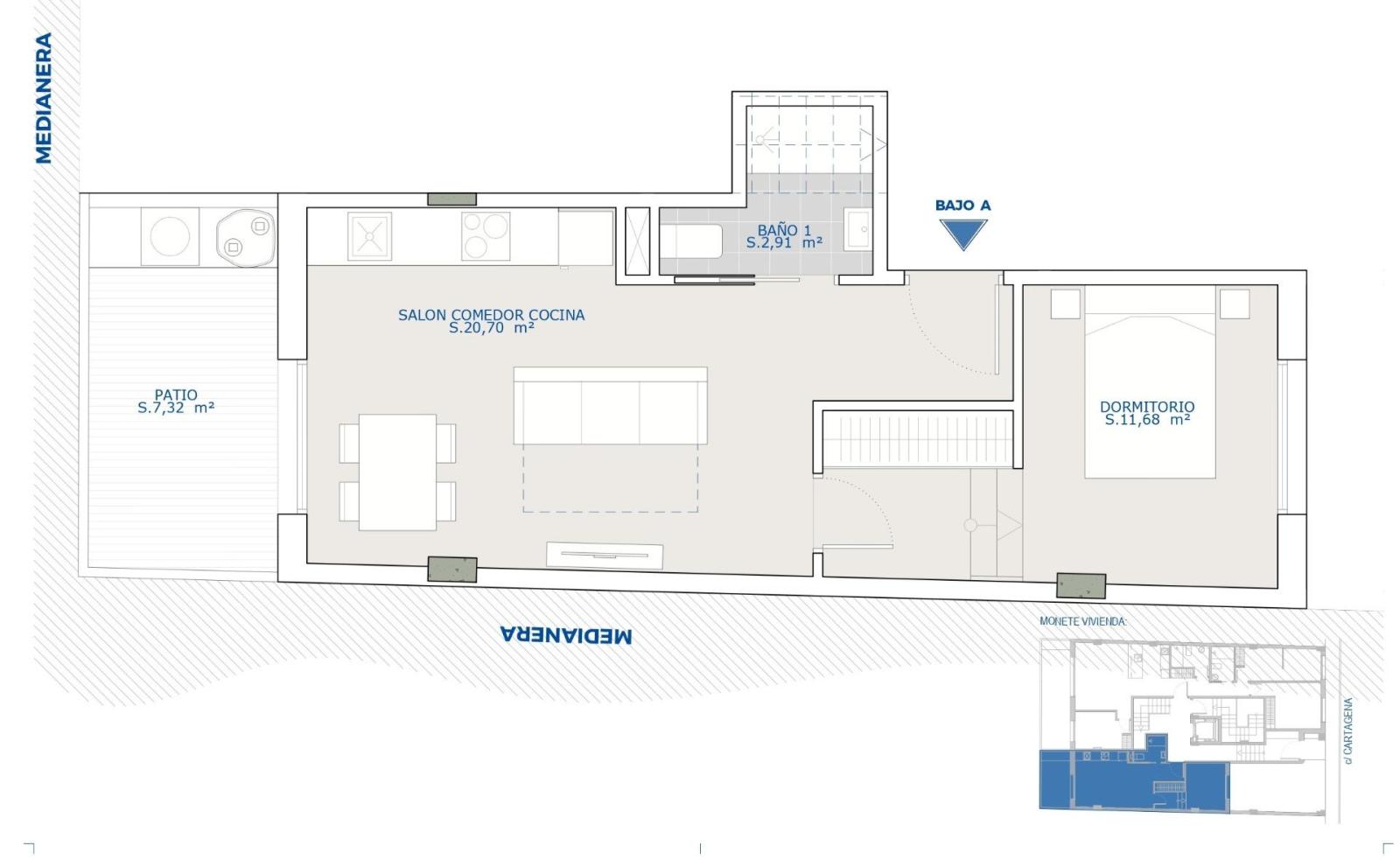 Apartamento en Venta en Mazarrón