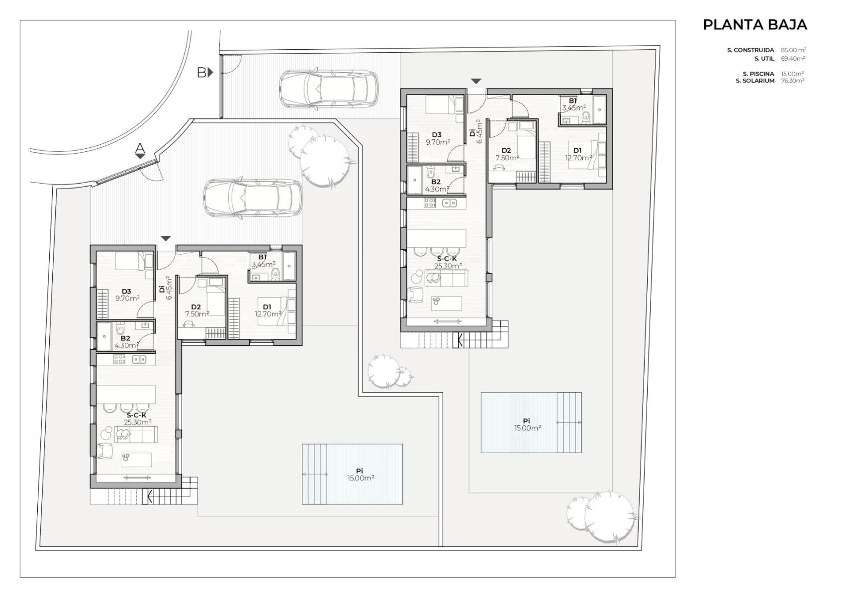 Villa for Sale in Mazarrón
