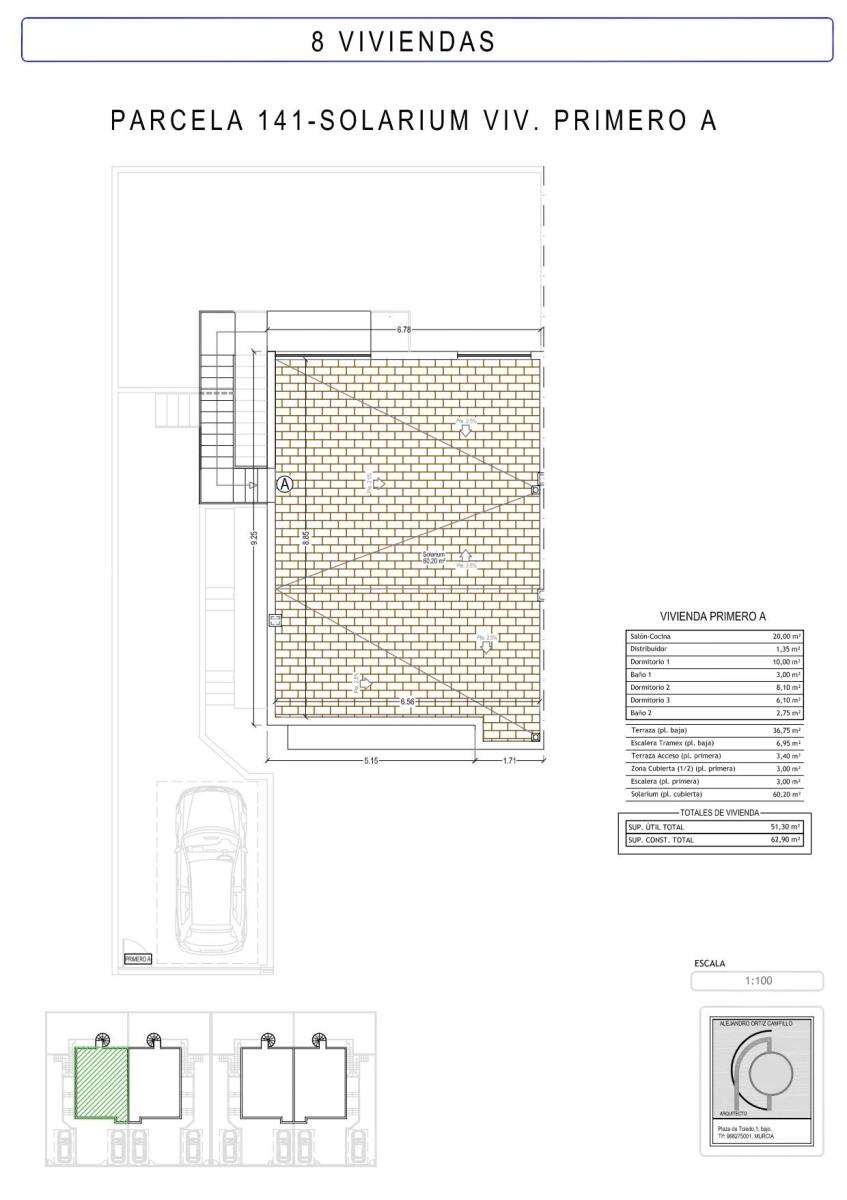 Penthouse for Sale in Mazarrón