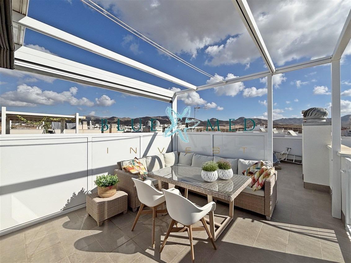 Penthouse for Sale in Mazarrón
