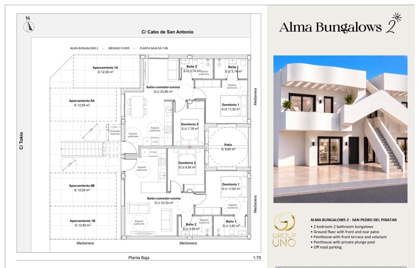 Apartamento en Venta en San Pedro del Pinatar