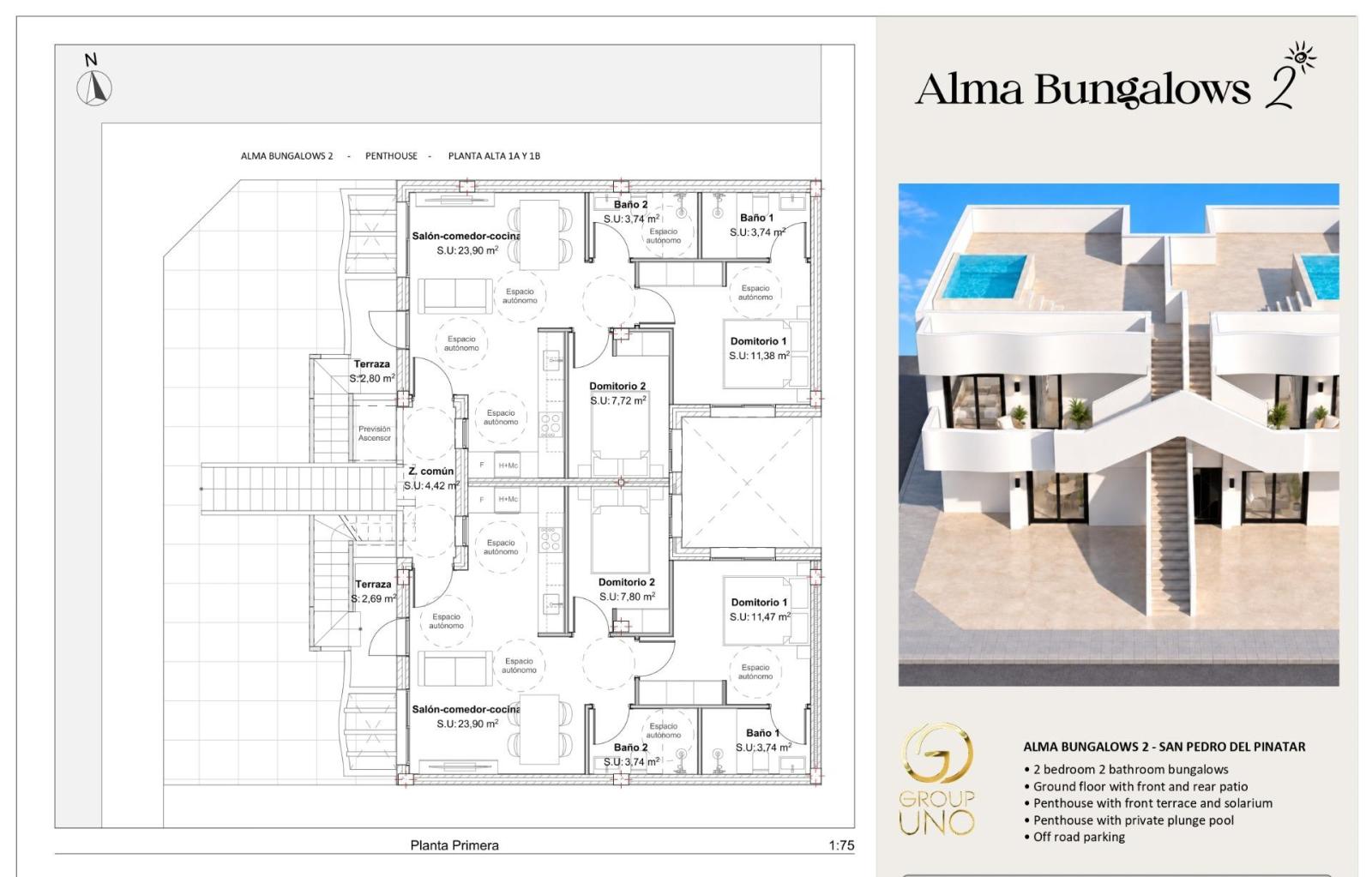 Apartamento en Venta en San Pedro del Pinatar