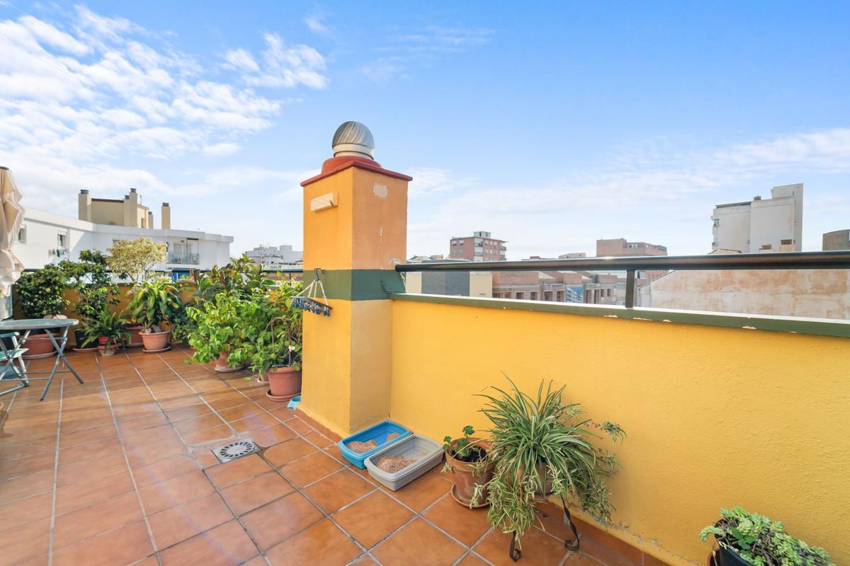 Penthouse for Sale in Málaga