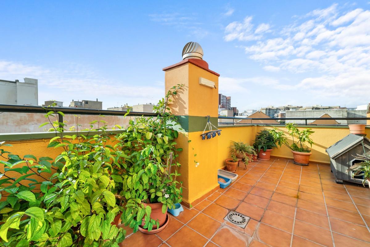 Penthouse for Sale in Málaga