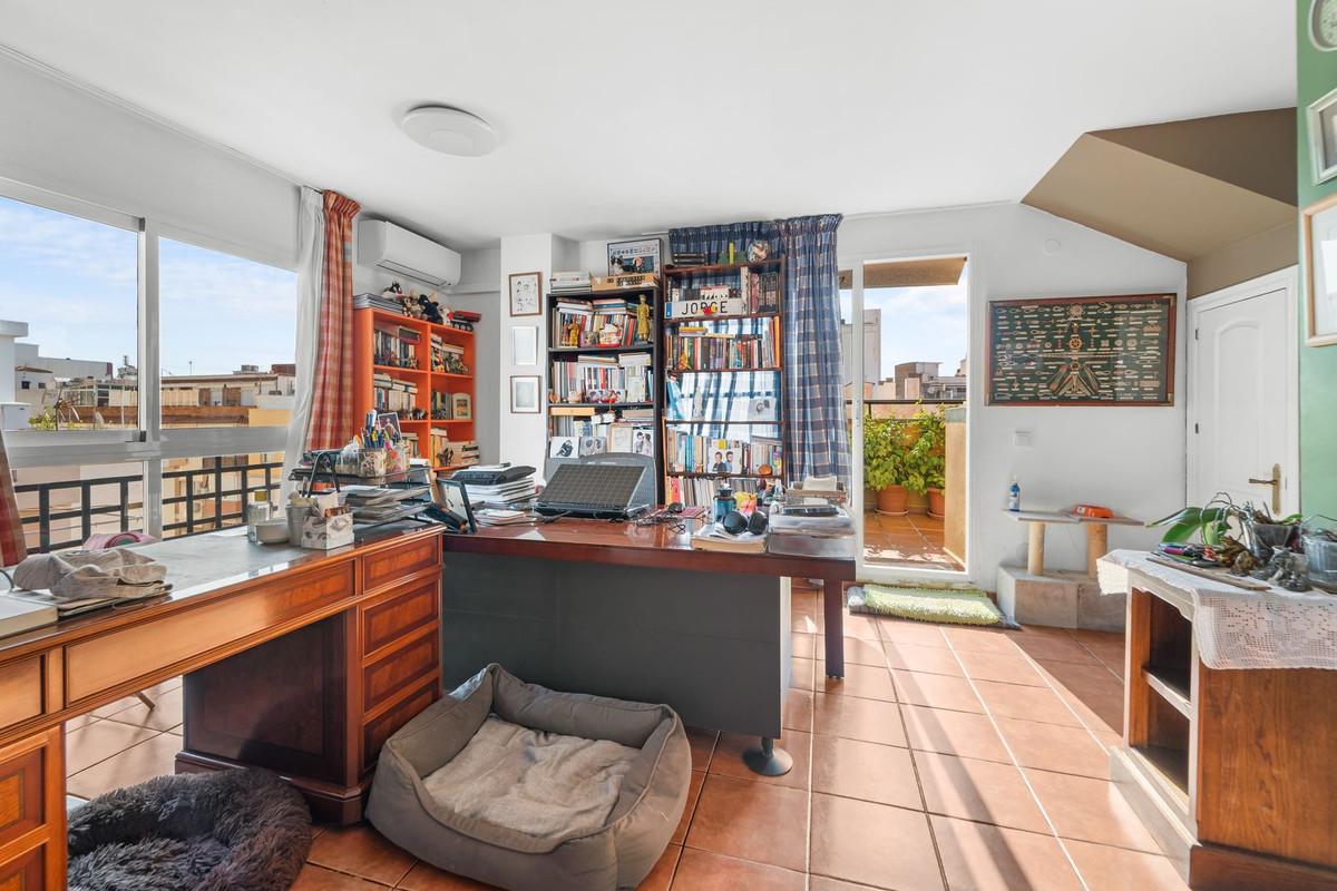 Penthouse for Sale in Málaga