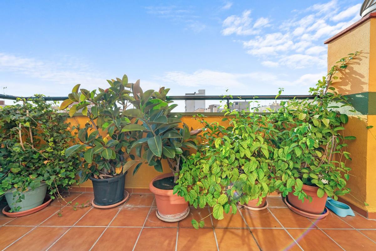 Penthouse for Sale in Málaga