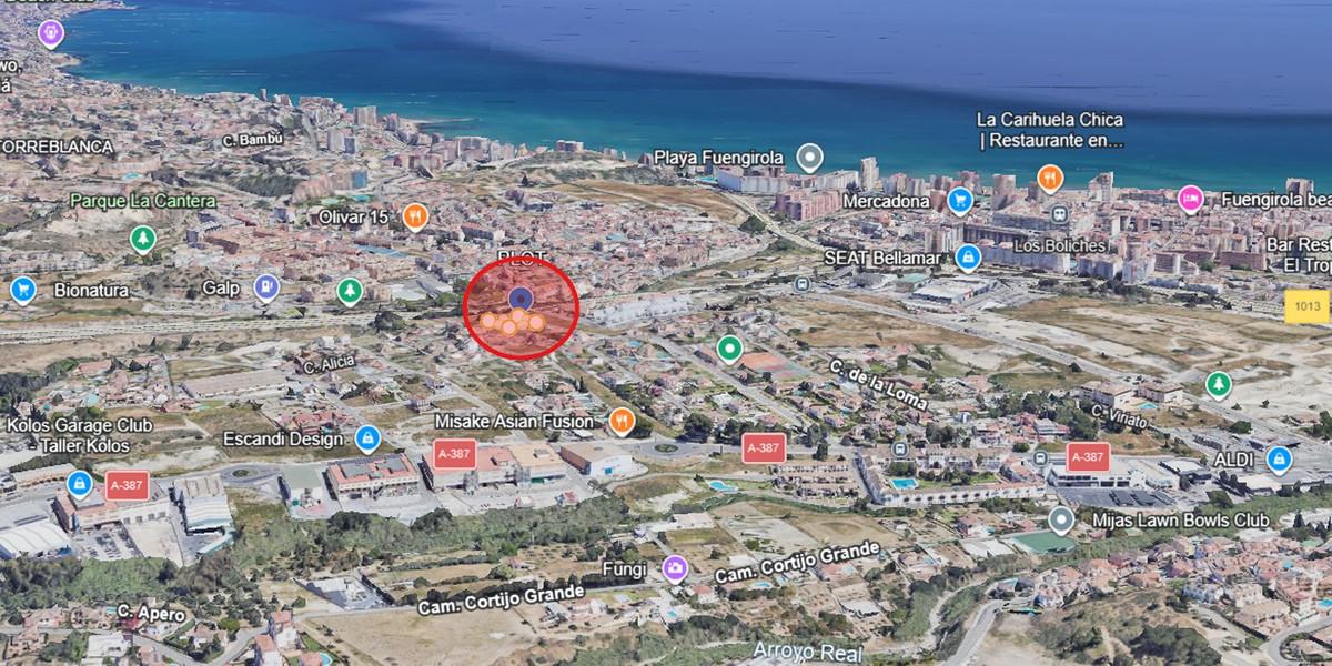 Plot for Sale in Mijas