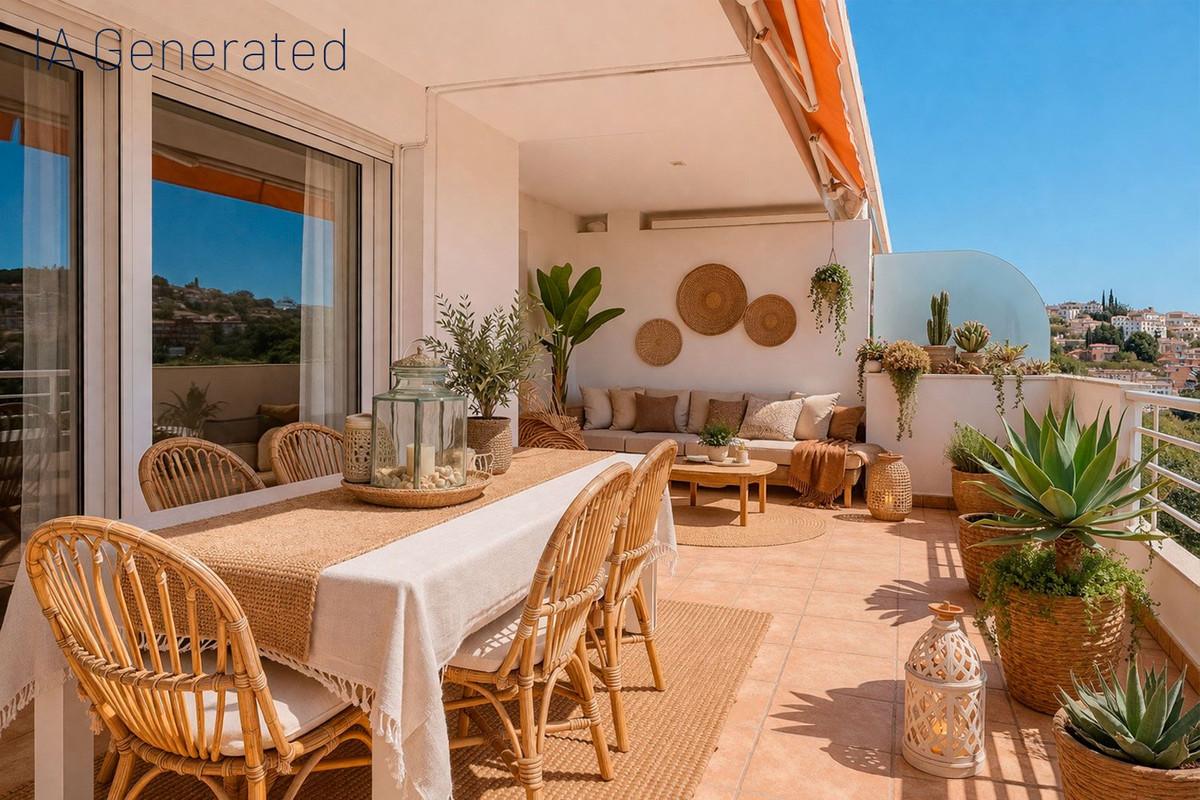 Penthouse for Sale in Benalmádena