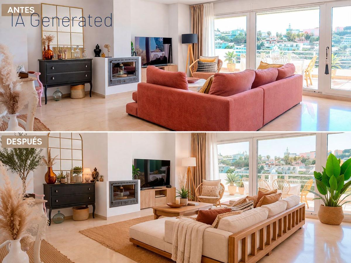 Penthouse for Sale in Benalmádena