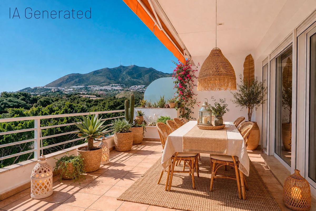 Penthouse for Sale in Benalmádena