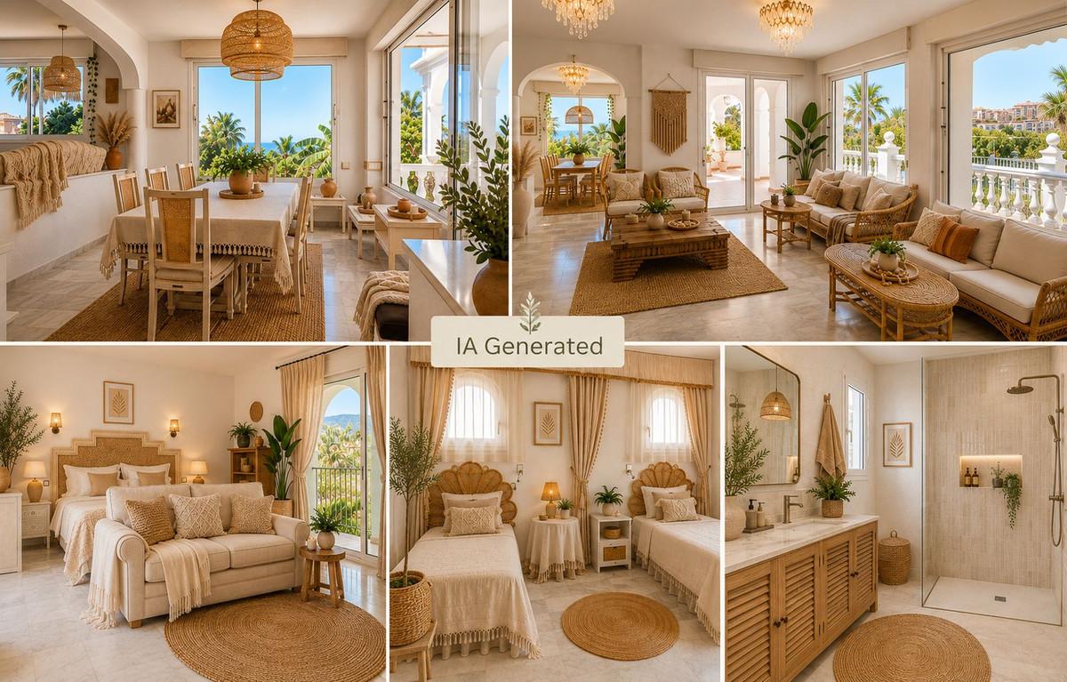 Villa for Sale in Benalmádena