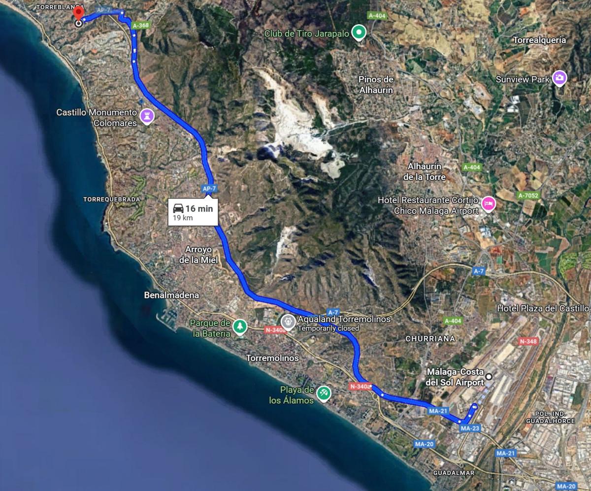 Penthouse for Sale in Fuengirola