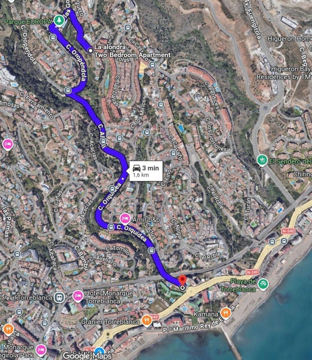 Penthouse for Sale in Fuengirola