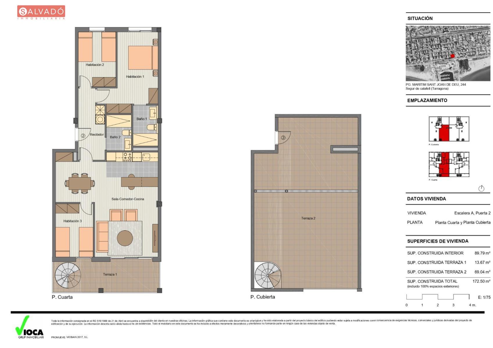 Piso en Venta en Calafell