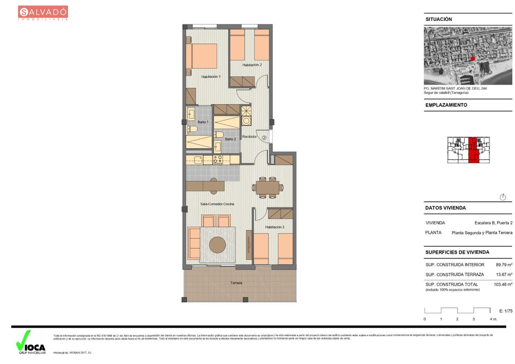 Flat for Sale in Calafell