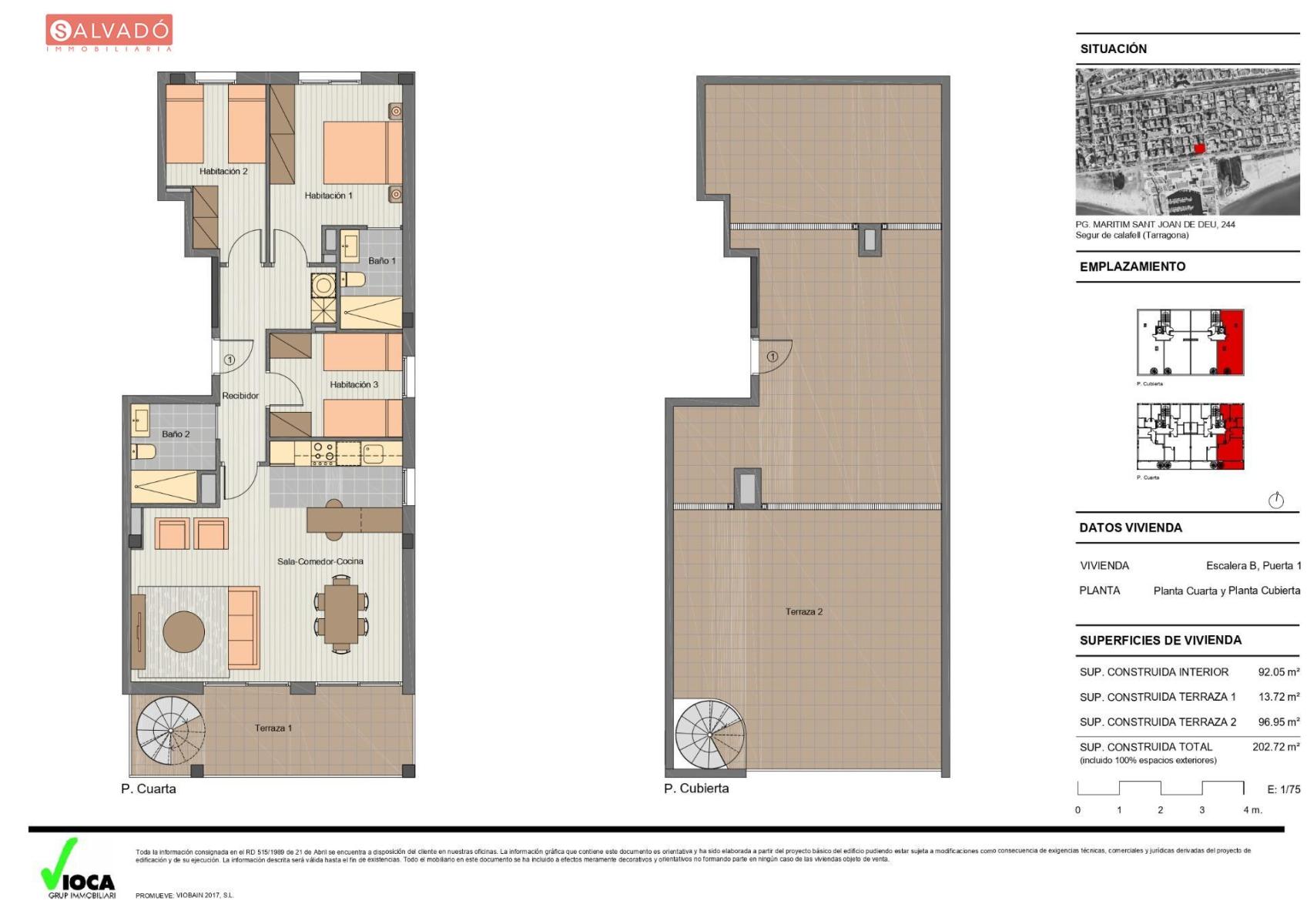 Piso en Venta en Calafell