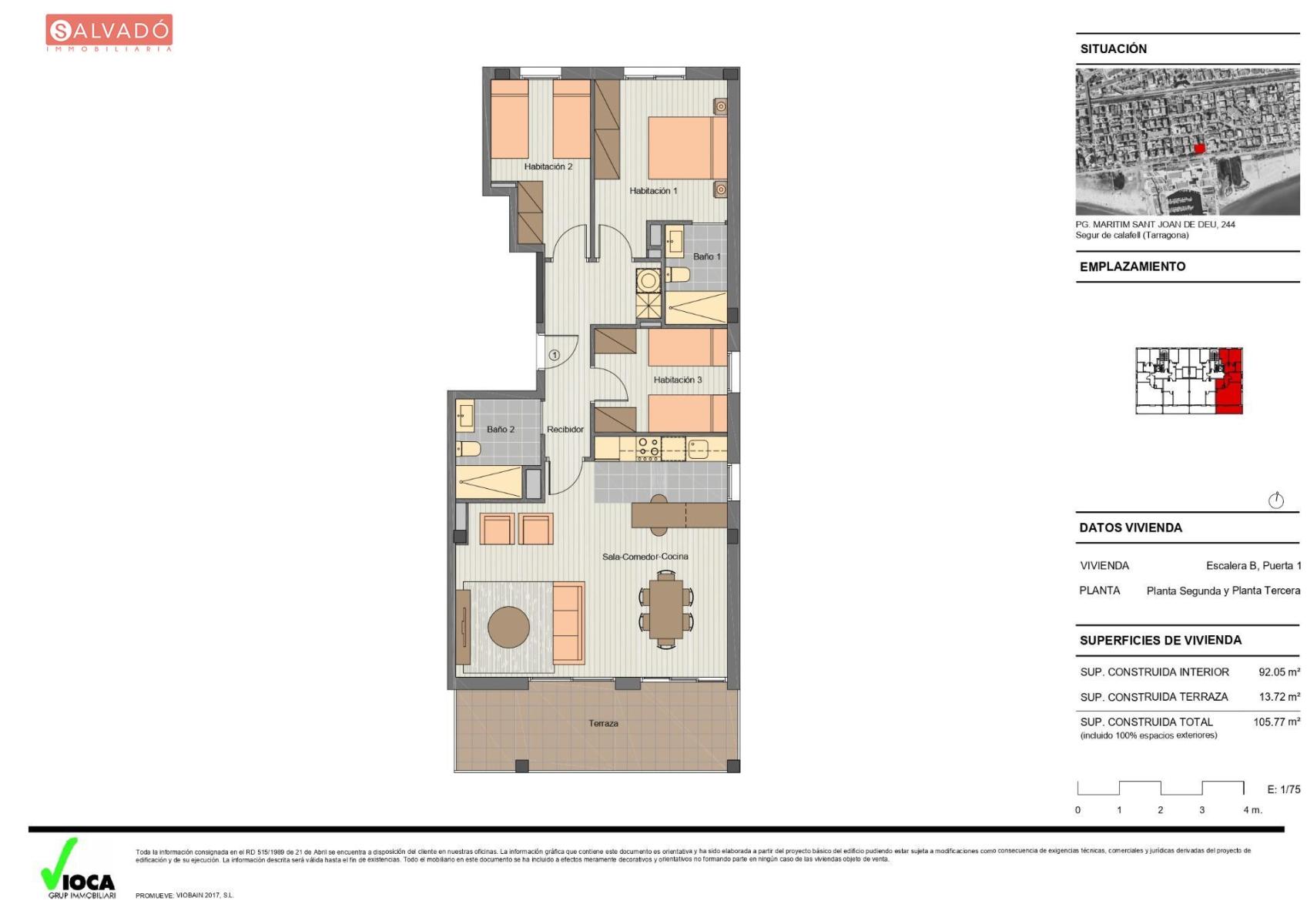 Piso en Venta en Calafell