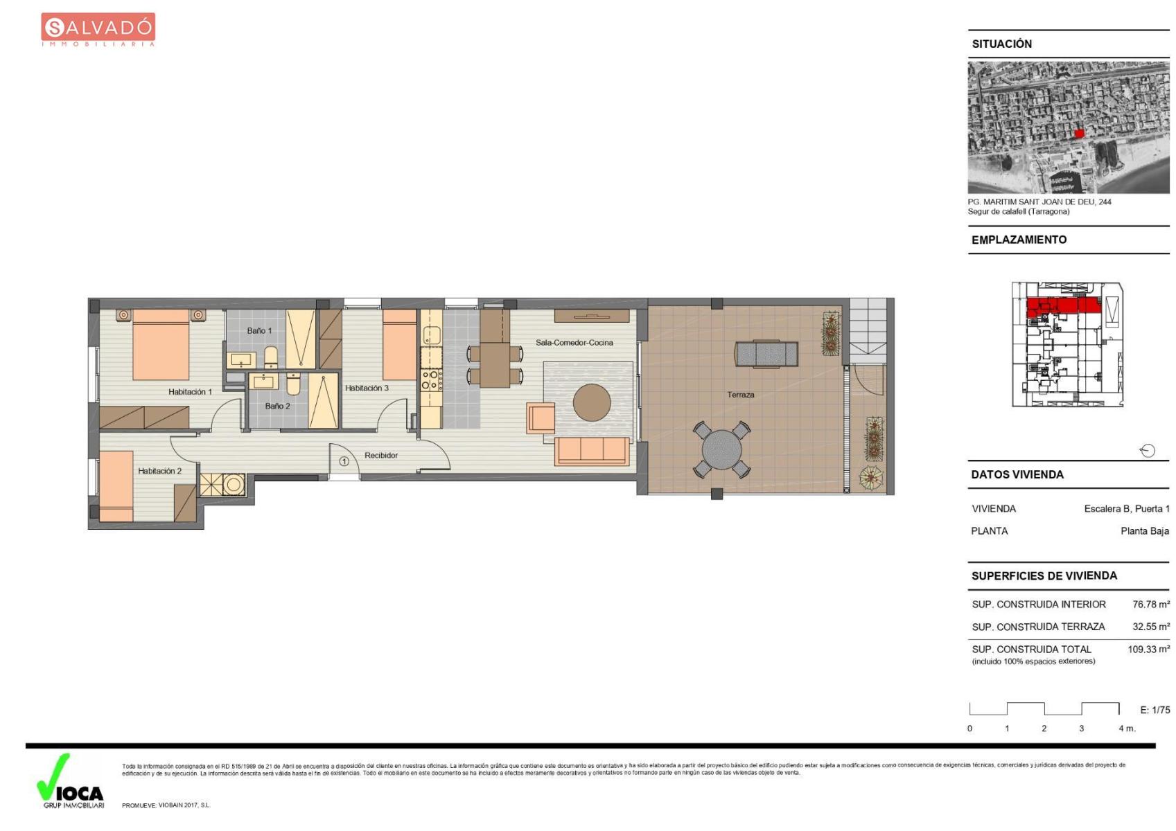 Flat for Sale in Calafell