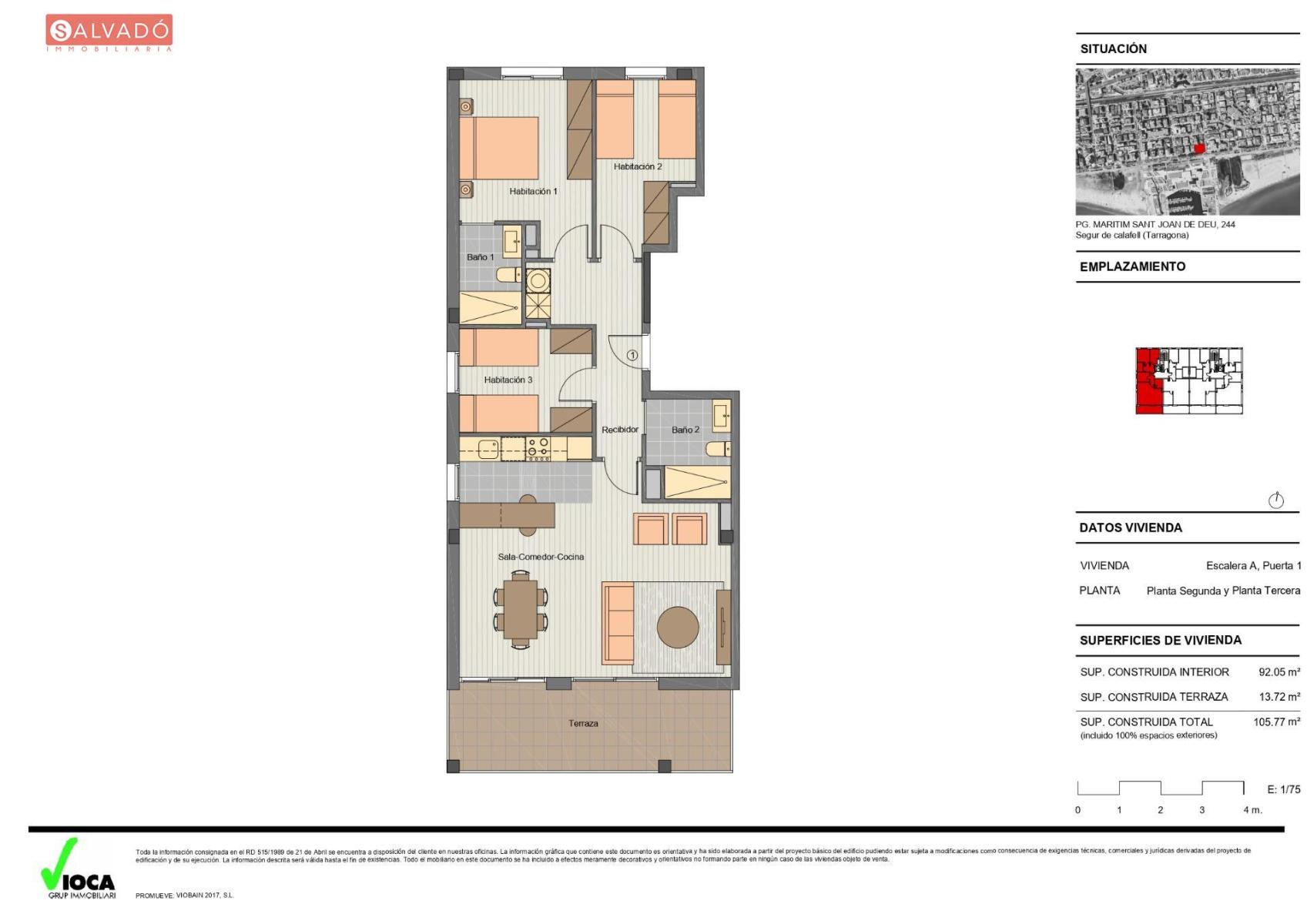 Flat for Sale in Calafell