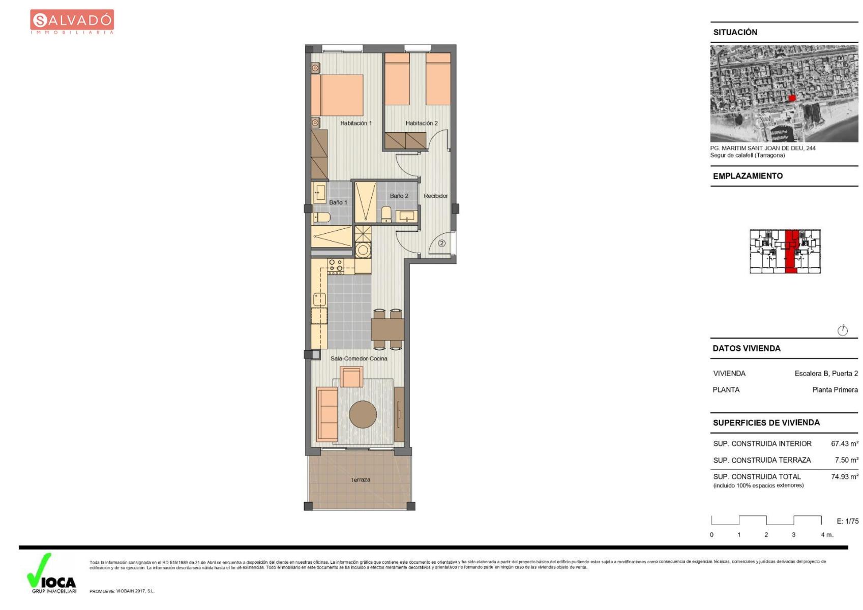 Piso en Venta en Calafell