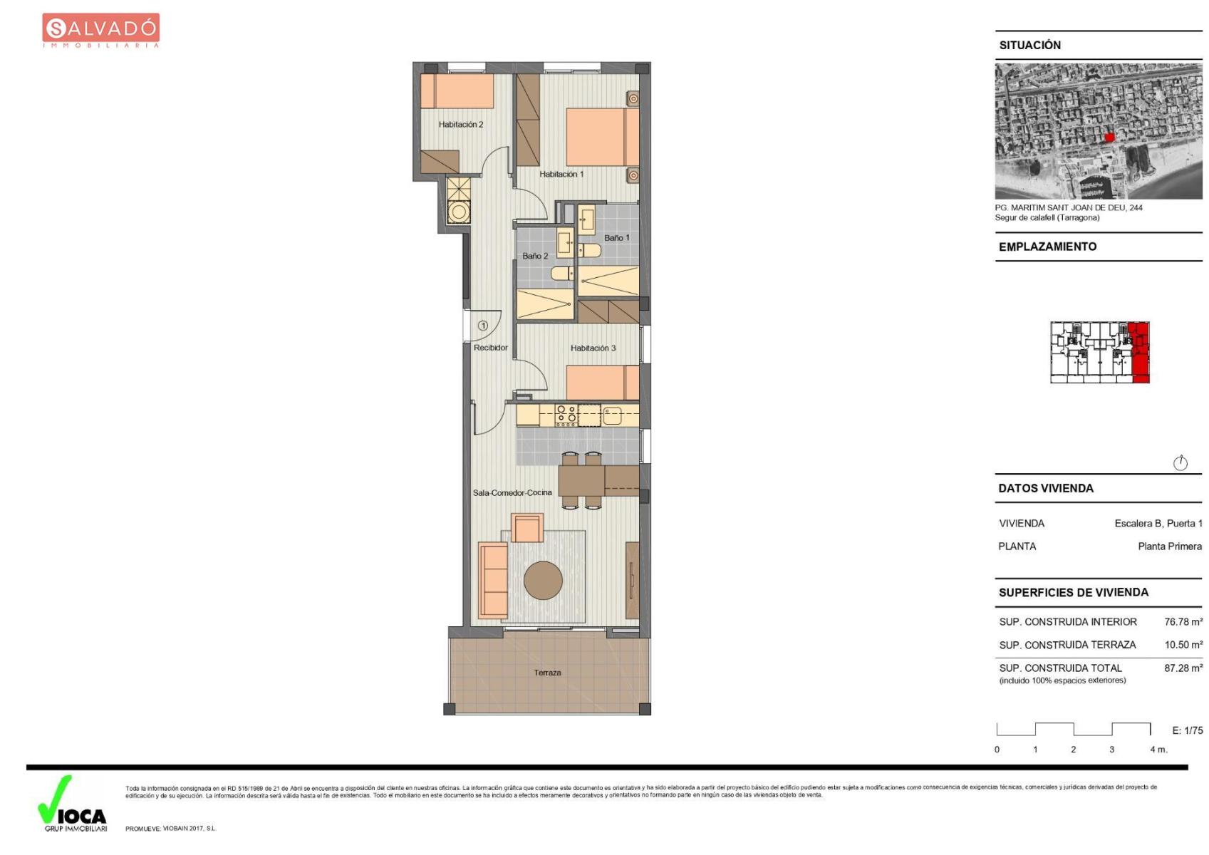 Flat for Sale in Calafell