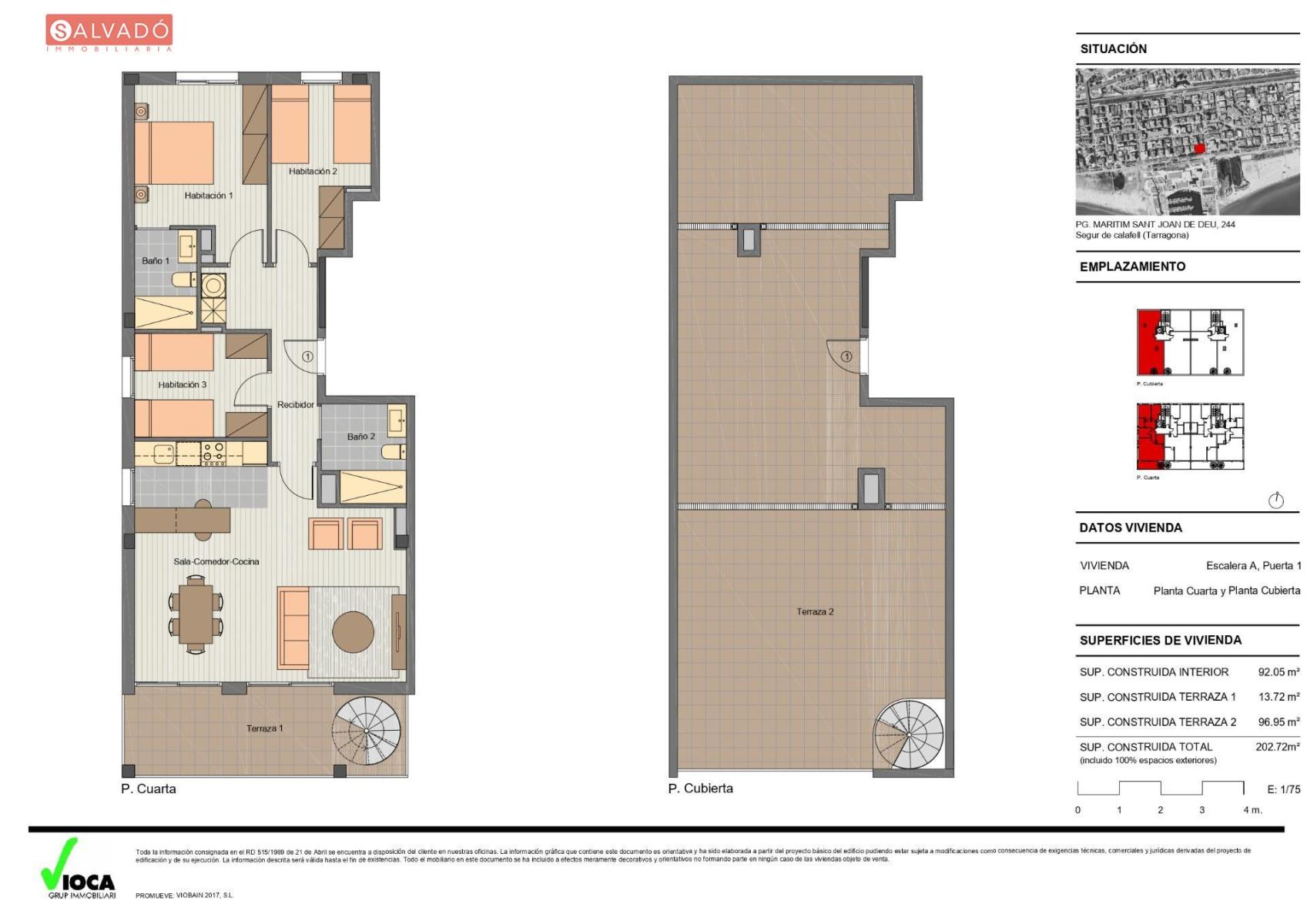 Flat for Sale in Calafell