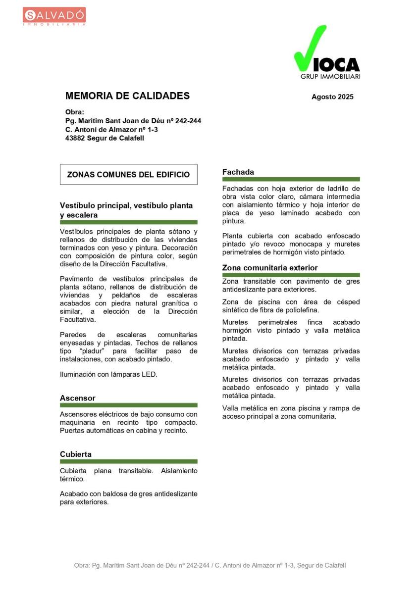 Flat for Sale in Calafell