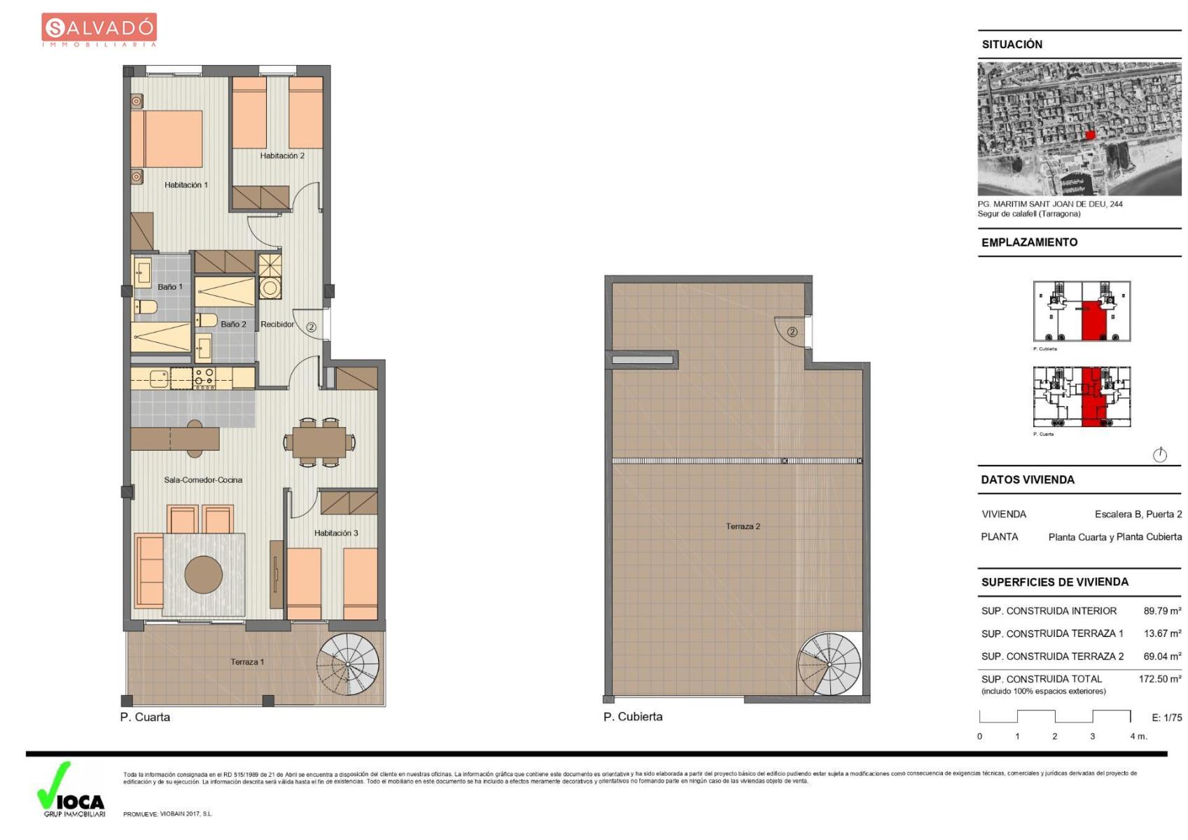 Piso en Venta en Calafell