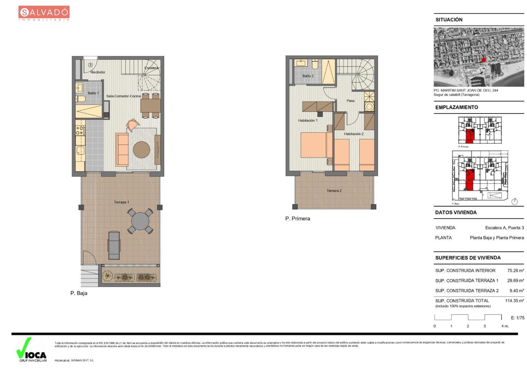 Piso en Venta en Calafell