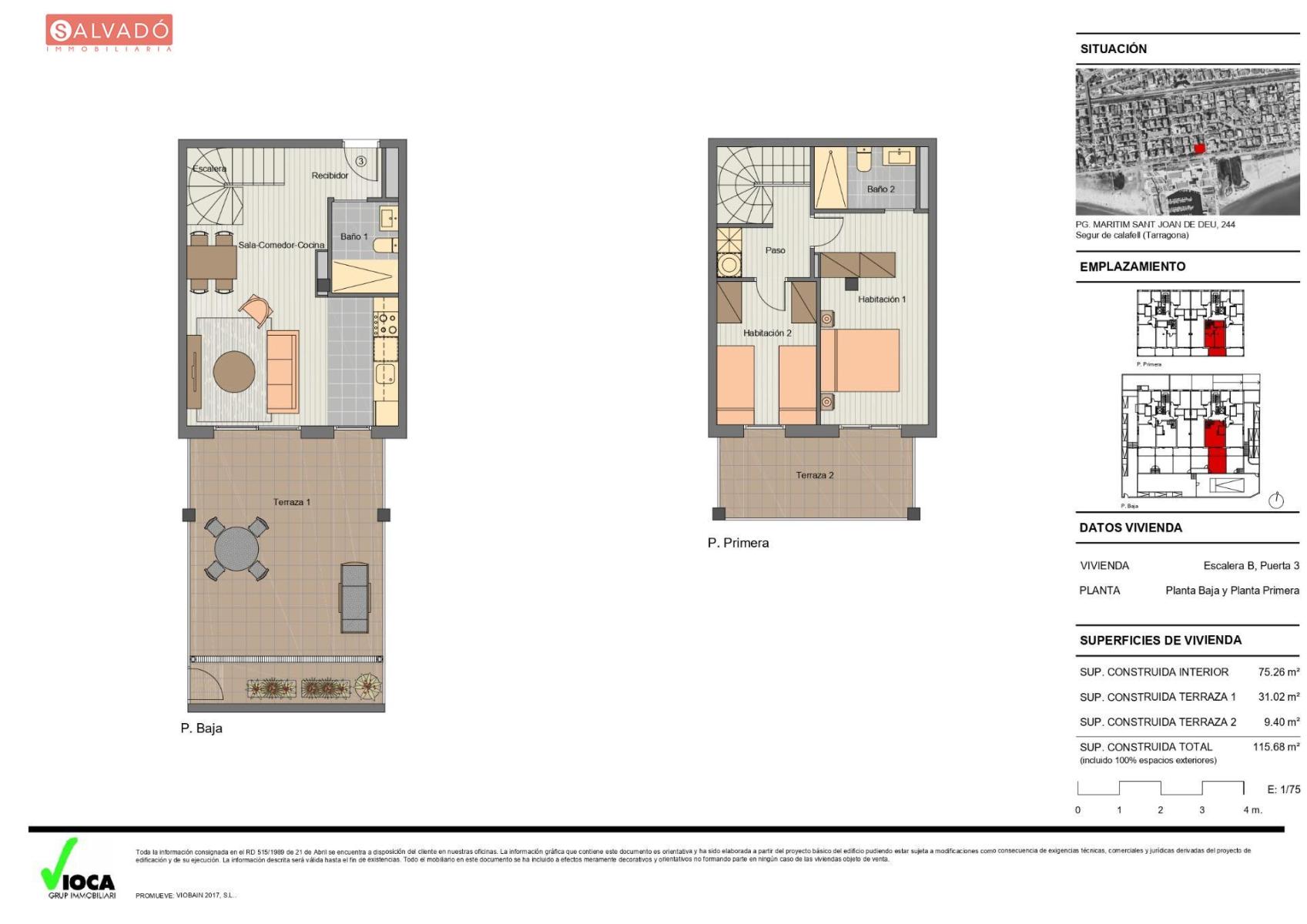 Flat for Sale in Calafell