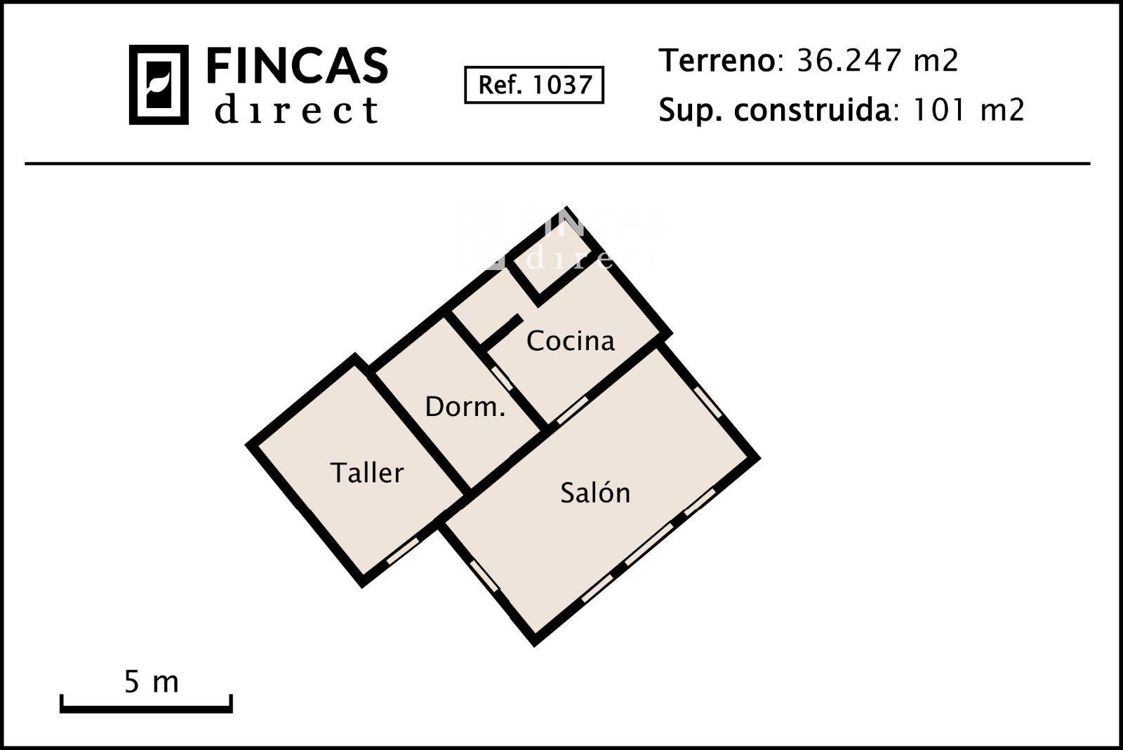Finca en Venta en Tortosa