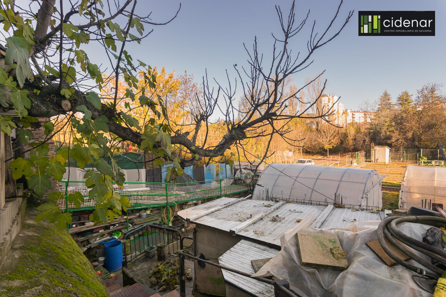 Finca en Venta en Pamplona