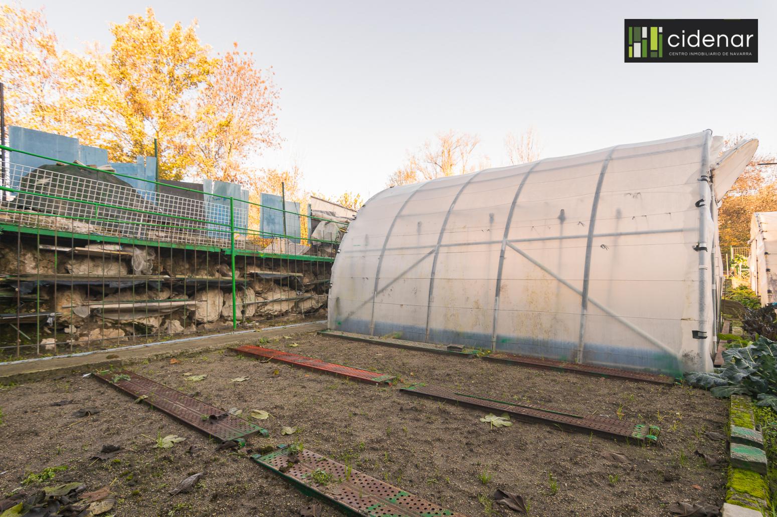 Finca en Venta en Pamplona