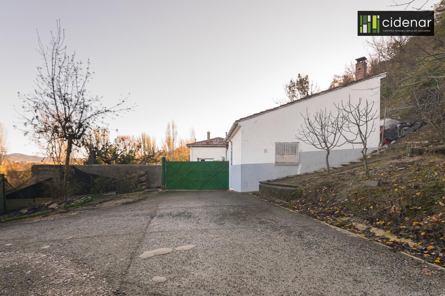 Finca en Venta en Pamplona