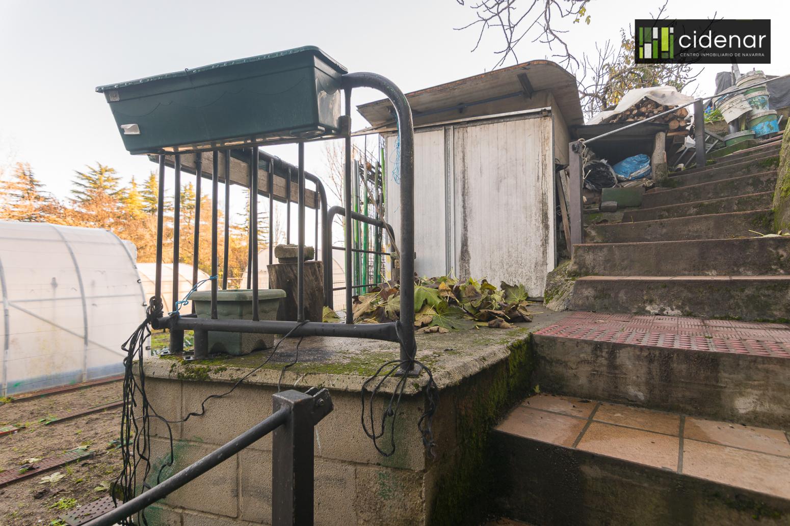 Finca en Venta en Pamplona