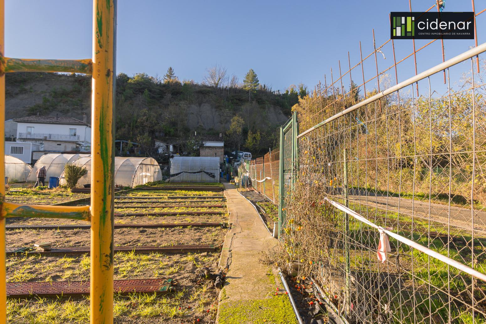 Finca en Venta en Pamplona