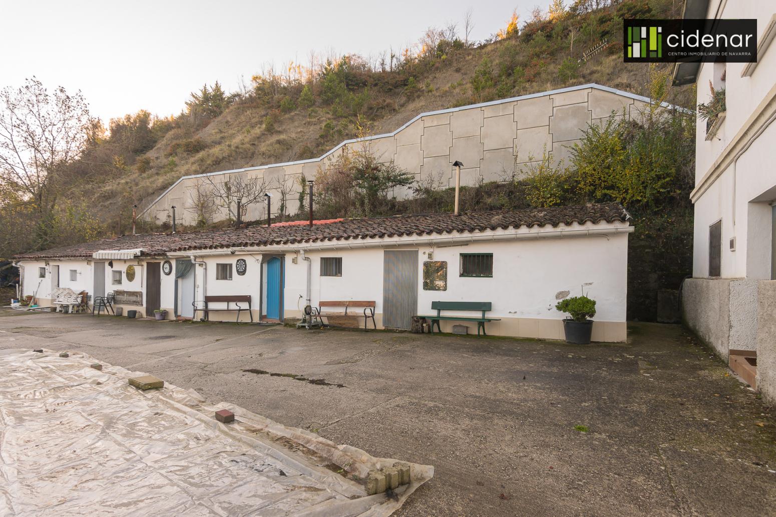 Finca en Venta en Pamplona