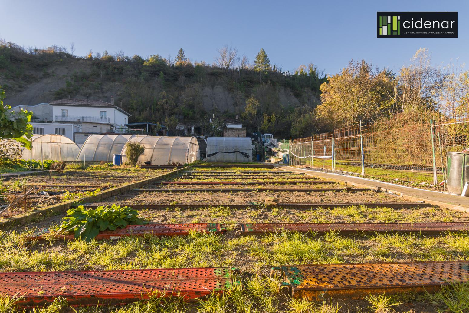 Finca en Venta en Pamplona