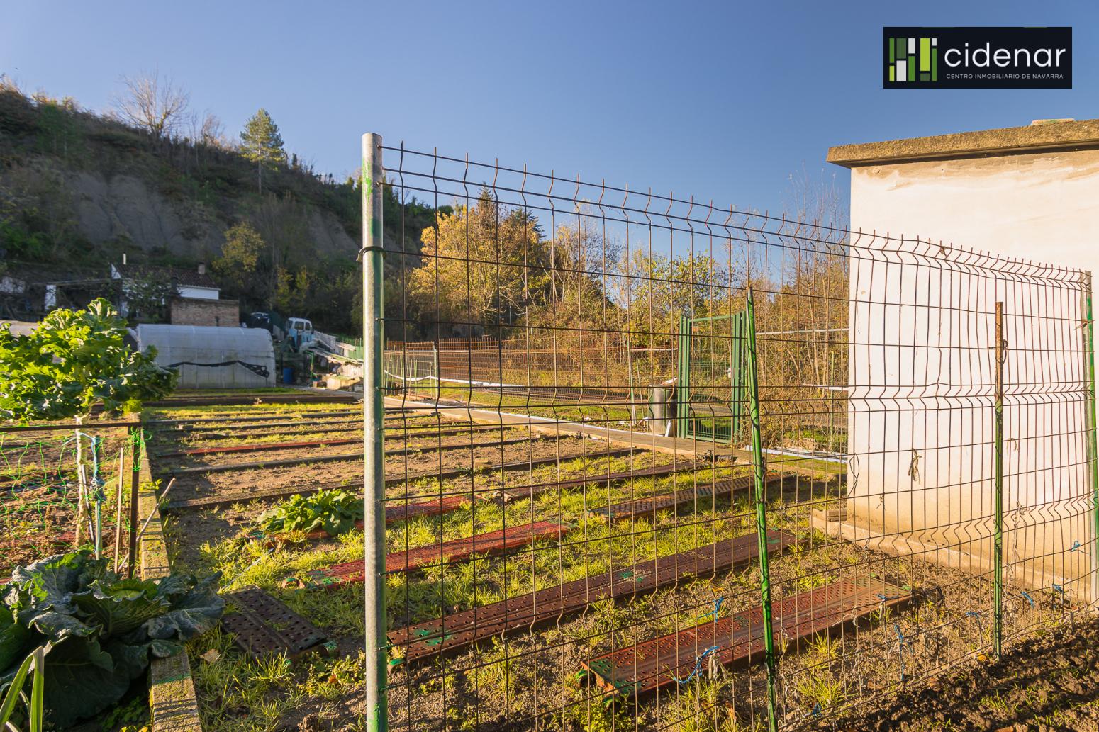 Finca en Venta en Pamplona