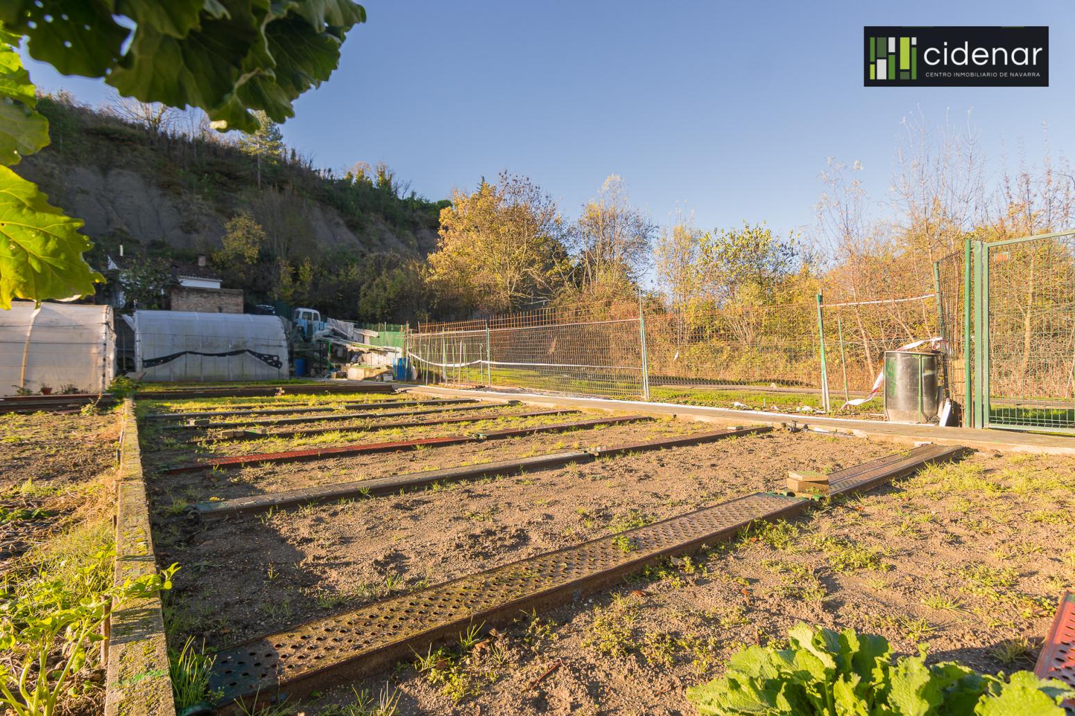 Finca en Venta en Pamplona