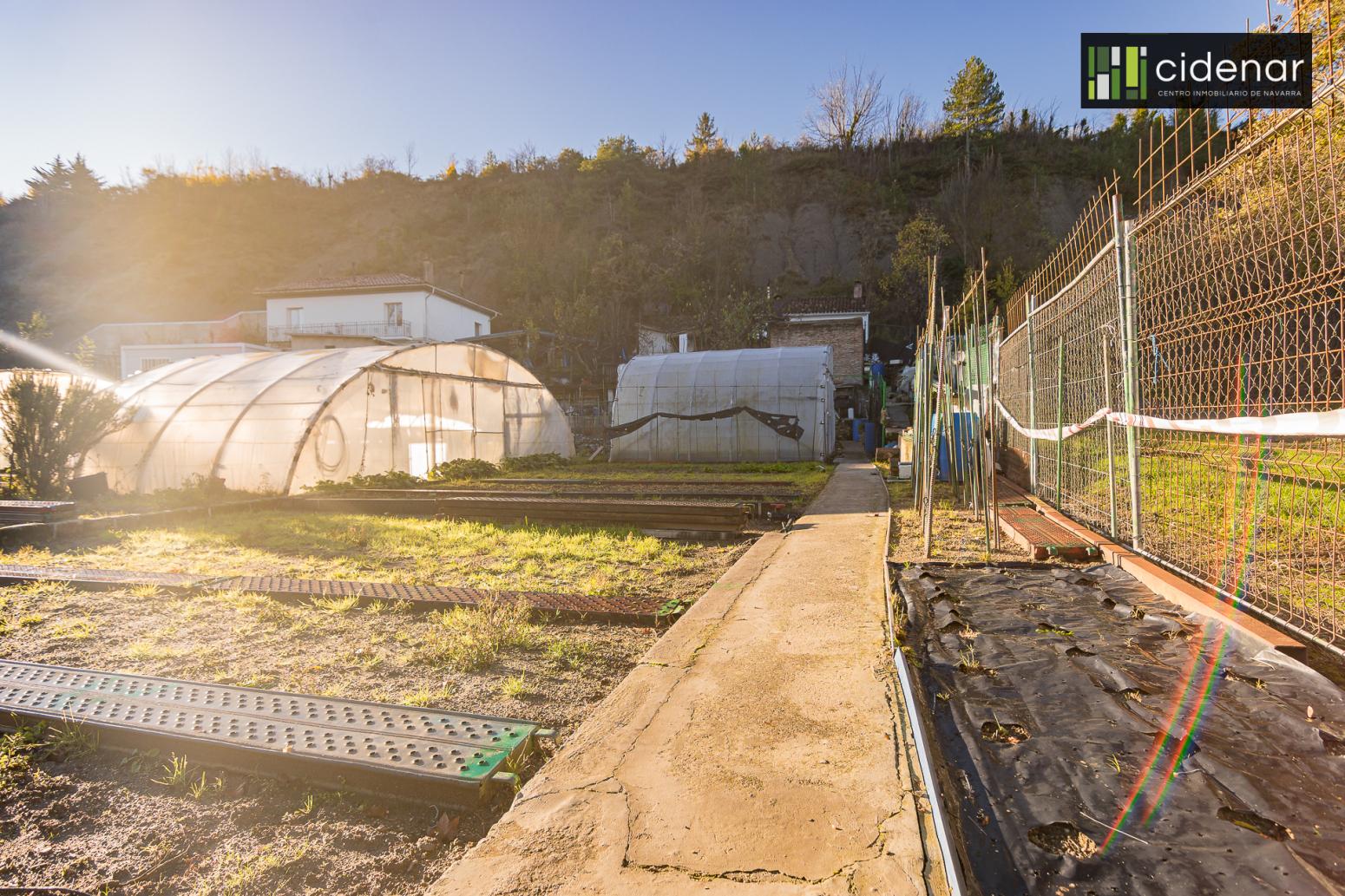 Finca en Venta en Pamplona