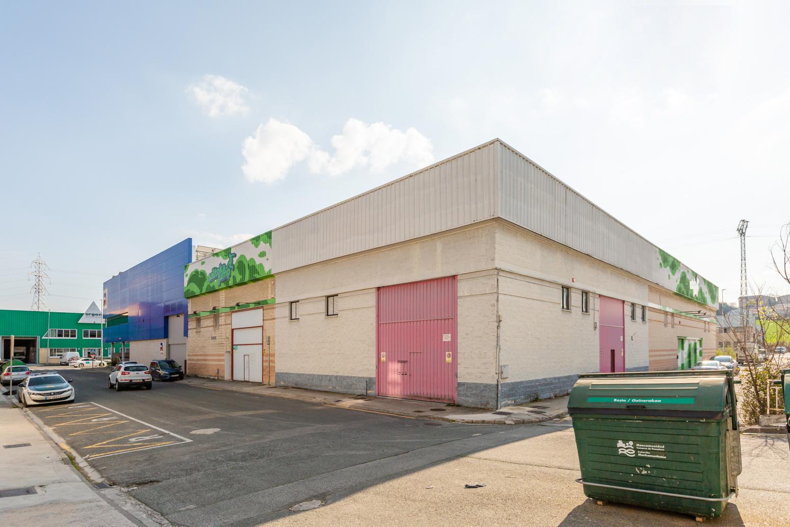 Industrial Unit for Rent in Pamplona