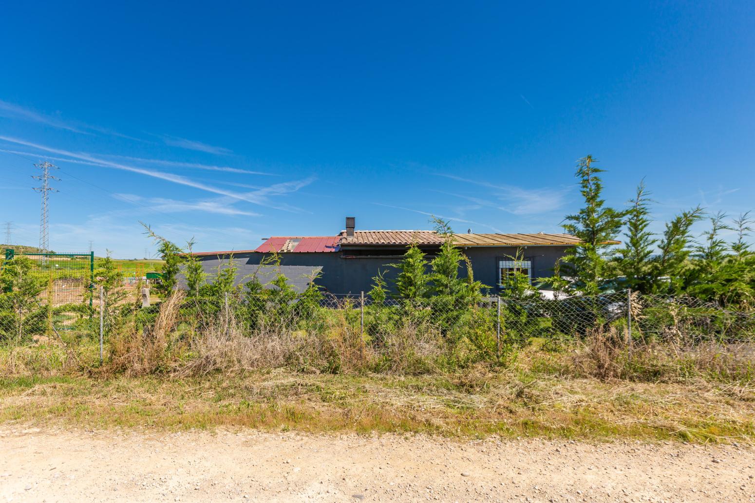 Finca en Venta en Tafalla