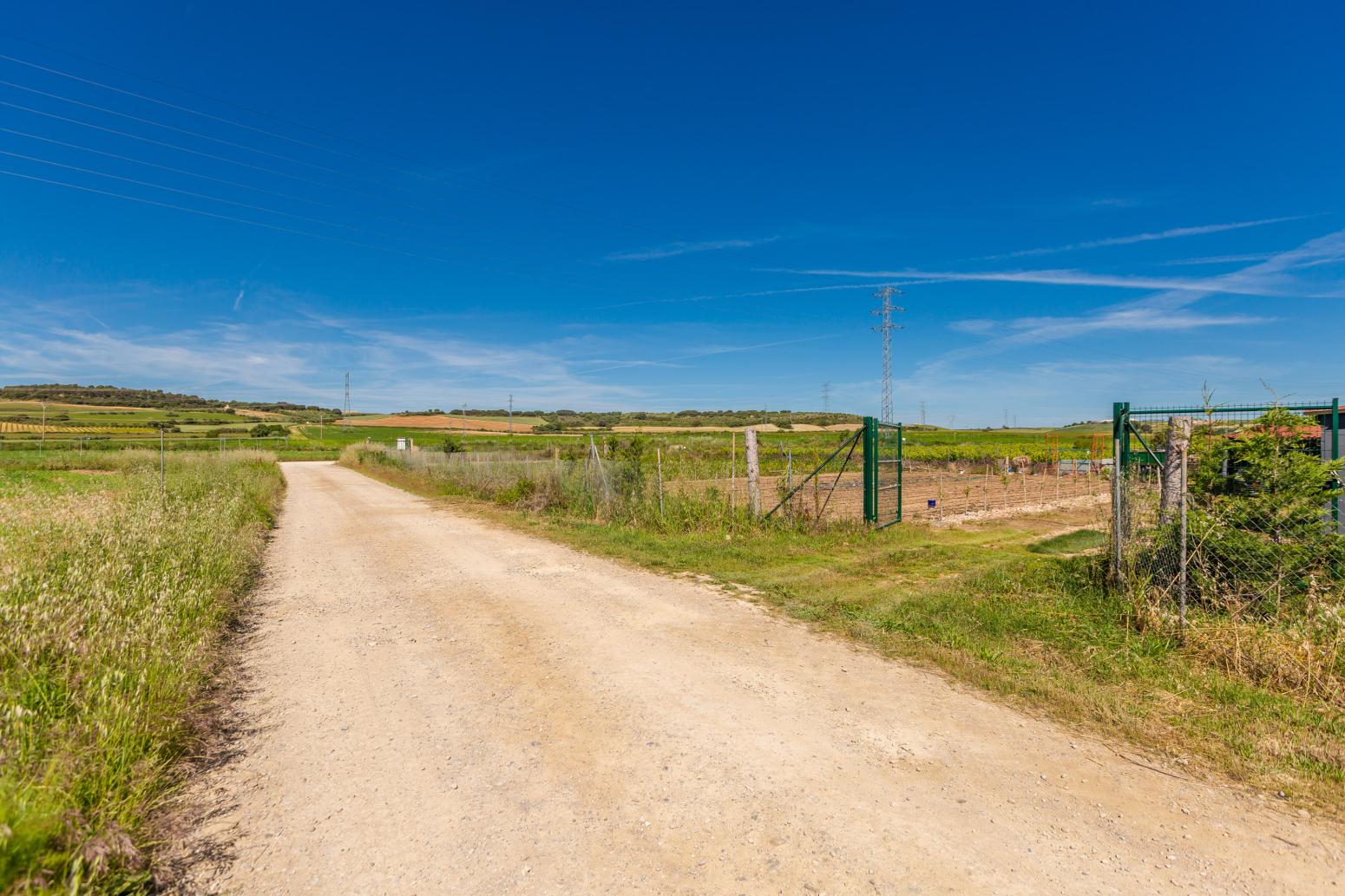 Finca en Venta en Tafalla