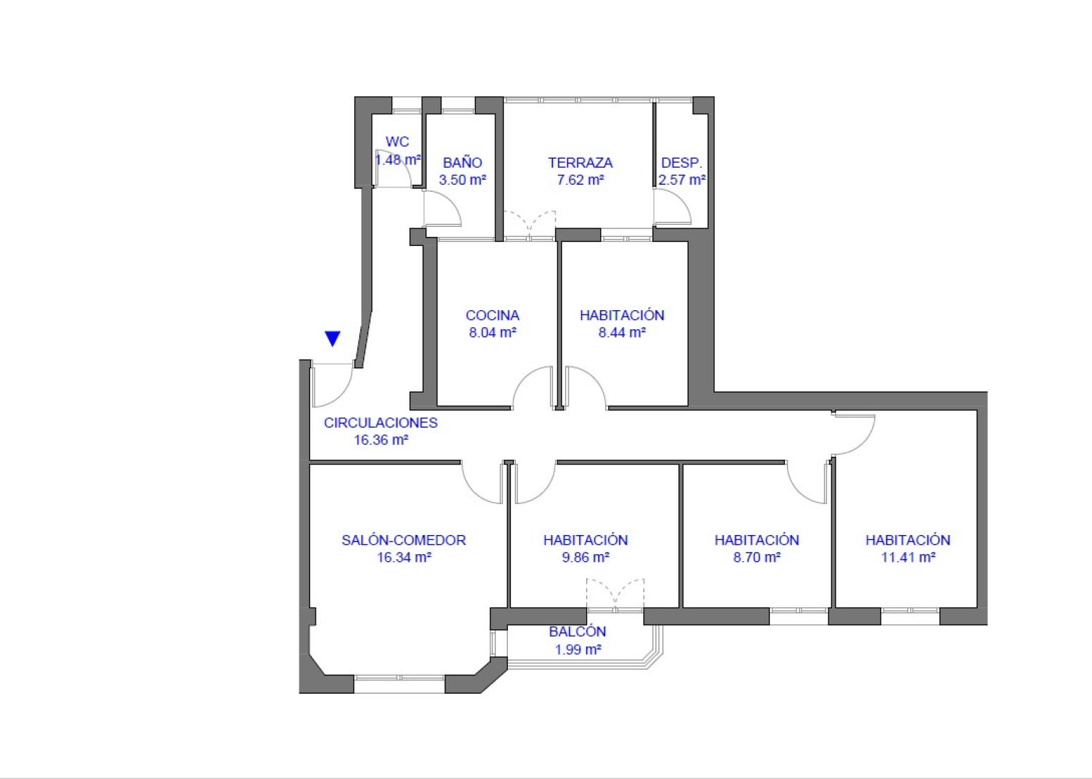 Flat for Sale in Pamplona