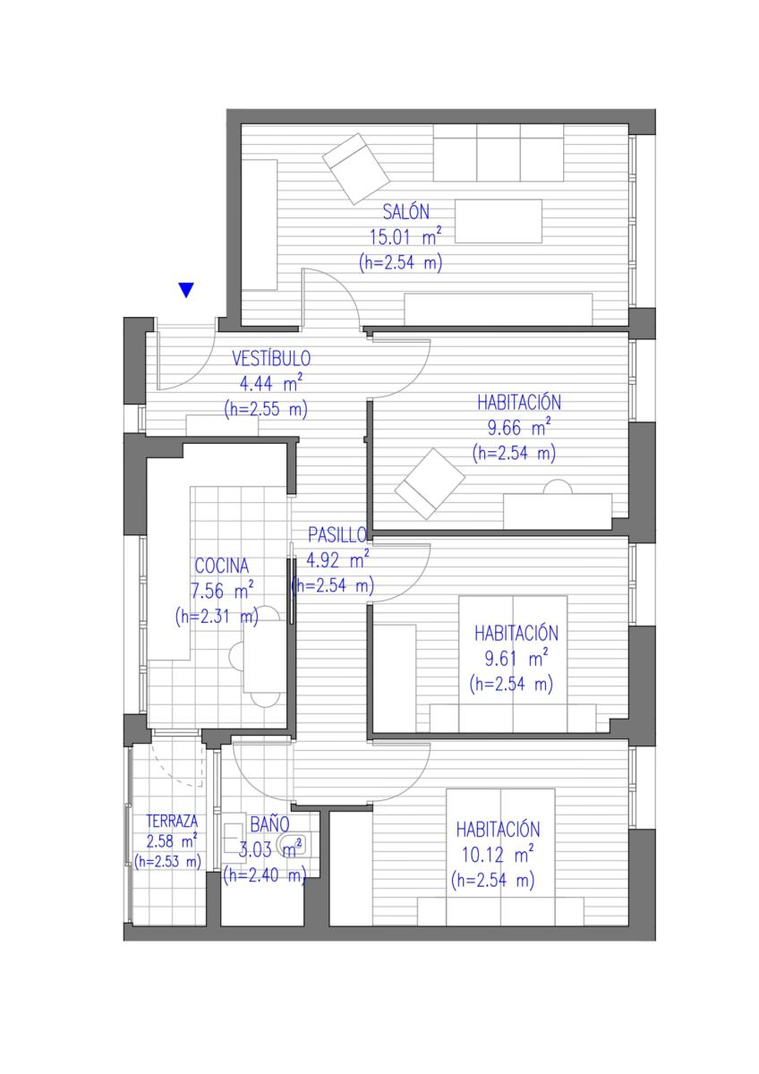 Flat for Sale in Barañain