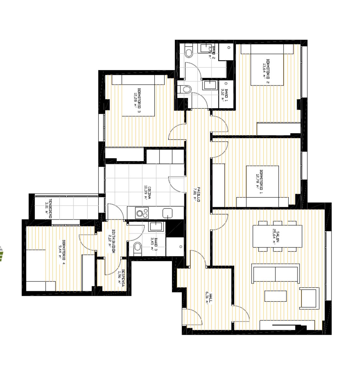 Flat for Sale in Pamplona